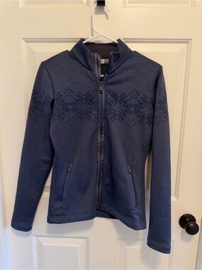 Kjus Women’s Madrisa Jacket Blue Size Small